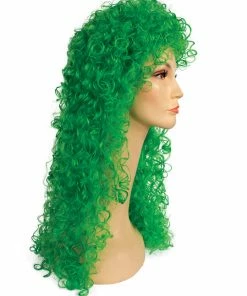 Lacey Costume Women's Costume Wigs Plabo XL Long Thick Curly Clown Wig