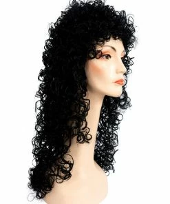 Lacey Costume Women's Costume Wigs Plabo XL Long Thick Curly Clown Wig