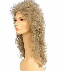 Lacey Costume Women's Costume Wigs Plabo XL Long Thick Curly Clown Wig