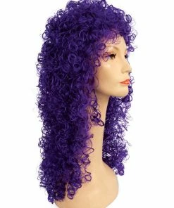 Lacey Costume Women's Costume Wigs Plabo XL Long Thick Curly Clown Wig