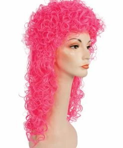 Lacey Costume Women's Costume Wigs Plabo XL Long Thick Curly Clown Wig