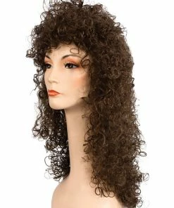 Lacey Costume Women's Costume Wigs Plabo XL Long Thick Curly Clown Wig