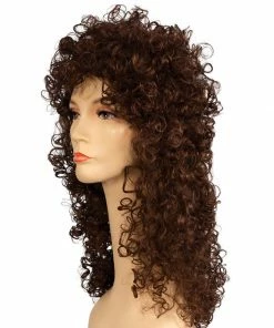 Lacey Costume Women's Costume Wigs Plabo XL Long Thick Curly Clown Wig