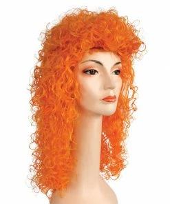 Lacey Costume Women's Costume Wigs Plabo XL Long Thick Curly Clown Wig