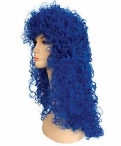 Lacey Costume Women's Costume Wigs Plabo XL Long Thick Curly Clown Wig