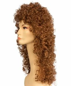 Lacey Costume Women's Costume Wigs Plabo XL Long Thick Curly Clown Wig