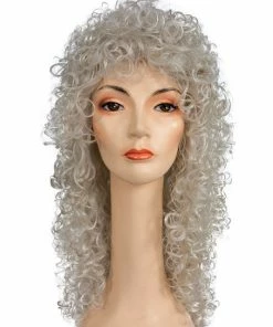 Lacey Costume Women's Costume Wigs Plabo XL Long Thick Curly Clown Wig