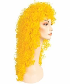 Lacey Costume Women's Costume Wigs Plabo XL Long Thick Curly Clown Wig