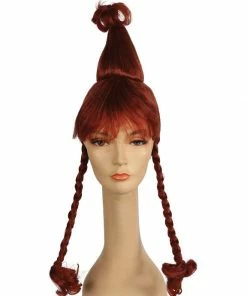 Lacey Costume Grinch Girl Cindy Lou Who Wig