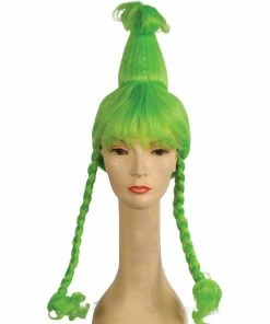 Lacey Costume Grinch Girl Cindy Lou Who Wig