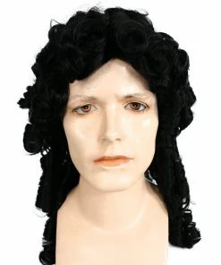 Lacey Costume Women's Costume Wigs Alonge 18th Century Captain Hook