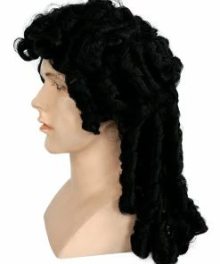 Lacey Costume Women's Costume Wigs Alonge 18th Century Captain Hook