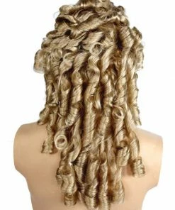 Lacey Costume Women's Costume Wigs Alonge 18th Century Captain Hook