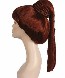 Lacey Costume Deluxe I Dream Of Jeannie Ponytail Braid Wig Women's Costume Wigs