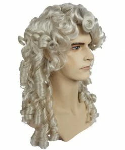 Lacey Costume Discount 1730s Alonge Captain Hook Women's Costume Wigs