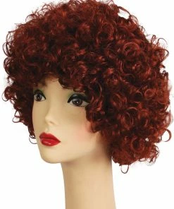 Lacey Costume Orphan Annie Wig