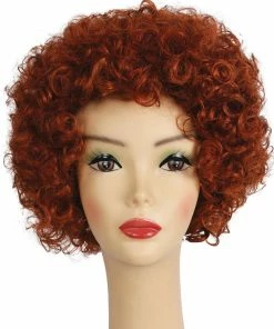 Lacey Costume Orphan Annie Wig