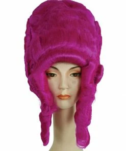 Lacey Costume Regal Madame De Pompadour Marquise Wig