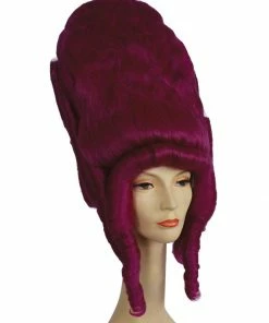 Lacey Costume Regal Madame De Pompadour Marquise Wig