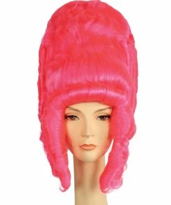Lacey Costume Regal Madame De Pompadour Marquise Wig