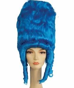 Lacey Costume Regal Madame De Pompadour Marquise Wig