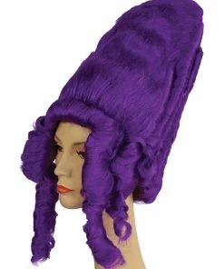 Lacey Costume Regal Madame De Pompadour Marquise Wig
