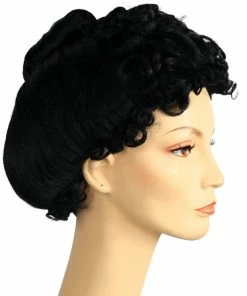 Lacey Costume Women's Costume Wigs Mrs. Santa Deluxe Gibson Girl Upsweep Wig