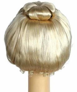 Lacey Costume Women's Costume Wigs Mrs. Santa Deluxe Gibson Girl Upsweep Wig