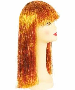 Lacey Costume Women's Costume Wigs Tinsel Pageboy Long Version