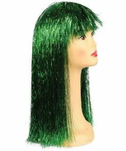Lacey Costume Women's Costume Wigs Tinsel Pageboy Long Version