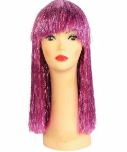 Lacey Costume Women's Costume Wigs Tinsel Pageboy Long Version