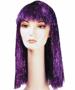Lacey Costume Women's Costume Wigs Tinsel Pageboy Long Version