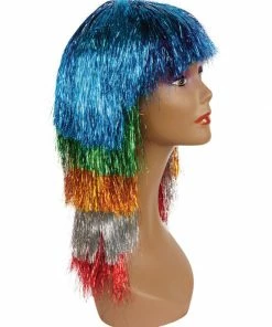 Lacey Costume Women's Costume Wigs Tinsel Pageboy Long Version