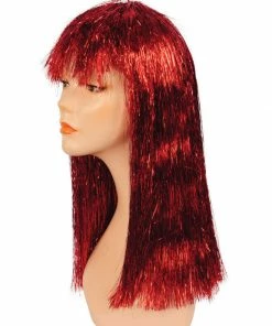 Lacey Costume Women's Costume Wigs Tinsel Pageboy Long Version