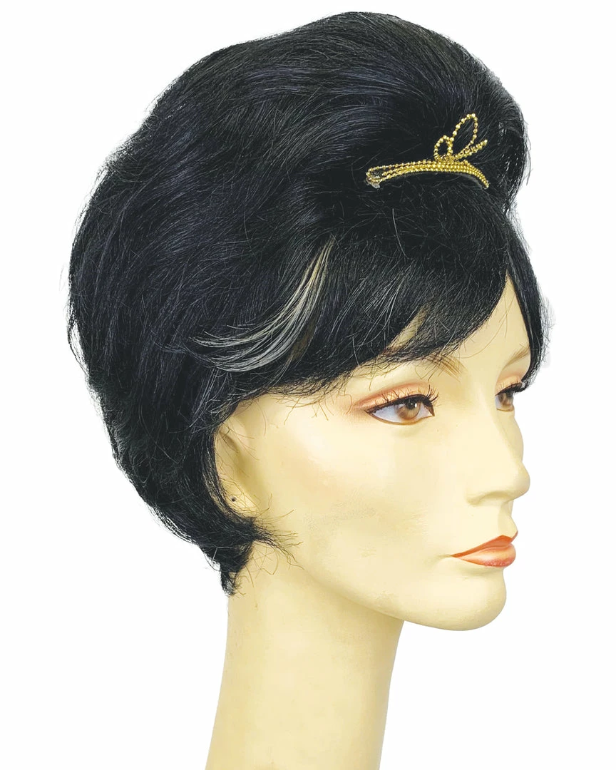 Lacey Costume Breakfast At Tiffany's Audrey Hepburn Wig 3 Lacey Costume Breakfast At Tiffany's Audrey Hepburn Wig