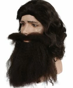 Lacey Costume Women's Costume Wigs Coal Miner Wig And Beard Prospector Set
