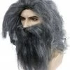 Lacey Costume Women's Costume Wigs Coal Miner Wig And Beard Prospector Set