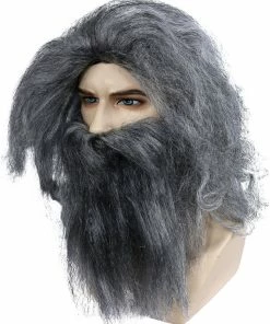 Lacey Costume Women's Costume Wigs Coal Miner Wig And Beard Prospector Set