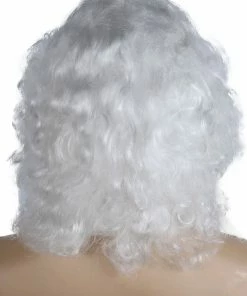 Lacey Costume Bargain Father Christmas Wig And Beard Santa Claus