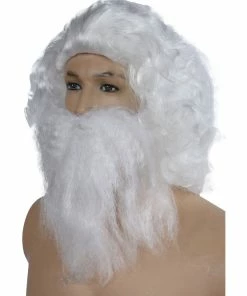 Lacey Costume Women's Costume Wigs Coal Miner Wig And Beard Prospector Set