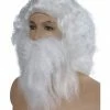 Lacey Costume Bargain Father Christmas Wig And Beard Santa Claus 2 Lacey Costume Bargain Father Christmas Wig And Beard Santa Claus