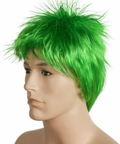Lacey Costume Rod Stewart Color Ziggy Stardust Punk Bowie Women's Costume Wigs