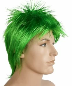Lacey Costume Rod Stewart Color Ziggy Stardust Punk Bowie Women's Costume Wigs