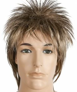 Lacey Costume Rod Stewart Color Ziggy Stardust Punk Bowie Women's Costume Wigs