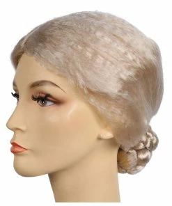 Lacey Costume Women's Costume Wigs Special Bargain Old Lady Bun Wig
