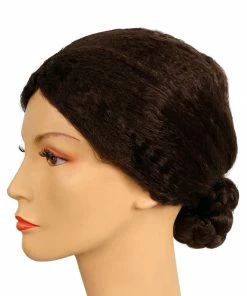 Lacey Costume Women's Costume Wigs Special Bargain Old Lady Bun Wig