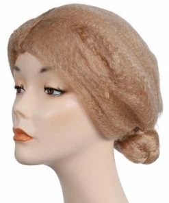 Lacey Costume Women's Costume Wigs Special Bargain Old Lady Bun Wig