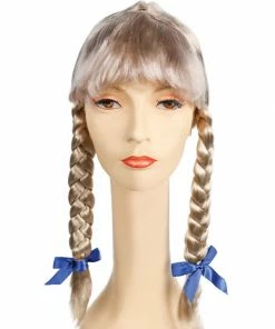 Lacey Costume Banged Special Bargain Braided Wig Women's Costume Wigs