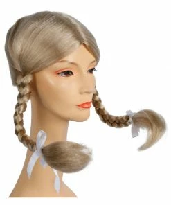 Lacey Costume Deluxe Poppi Longstocking