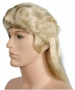 Lacey Costume Elvis Long Mullet 12 Lacey Costume Elvis Long Mullet